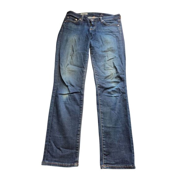 The AG Adriano Goldschmied The Stilt Cigarette Skinny Jeans - Picture 3 of 7